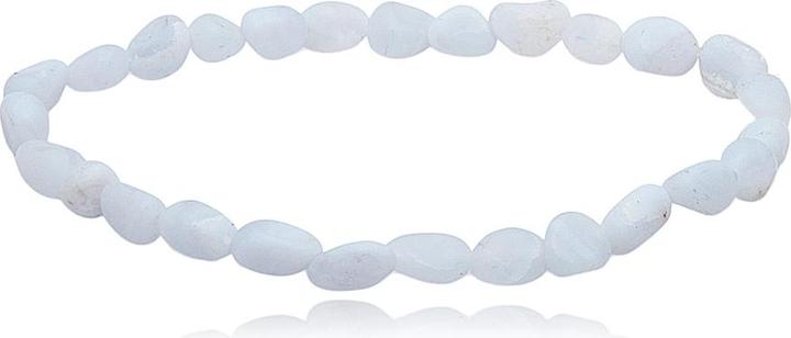 Actual product image Leyda Chalcedony bracelet (18 cm, Coloured stone)