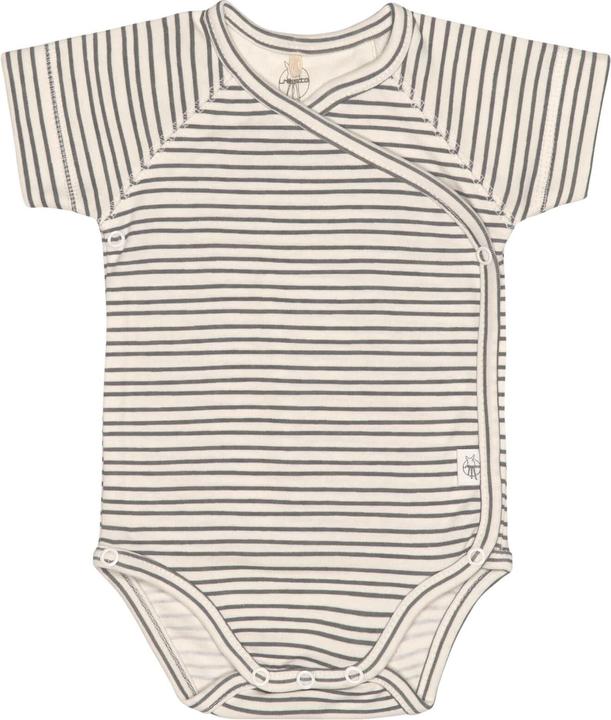 Produktbild Lässig Kurzarm Wickelbody GOTS