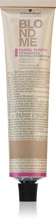 Produktbild Schwarzkopf BlondMe Pastell Tönung Klar 60ml