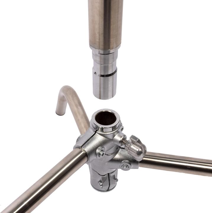 Image du produit Beiwe LSC330 C-stand -jalusta puomilla