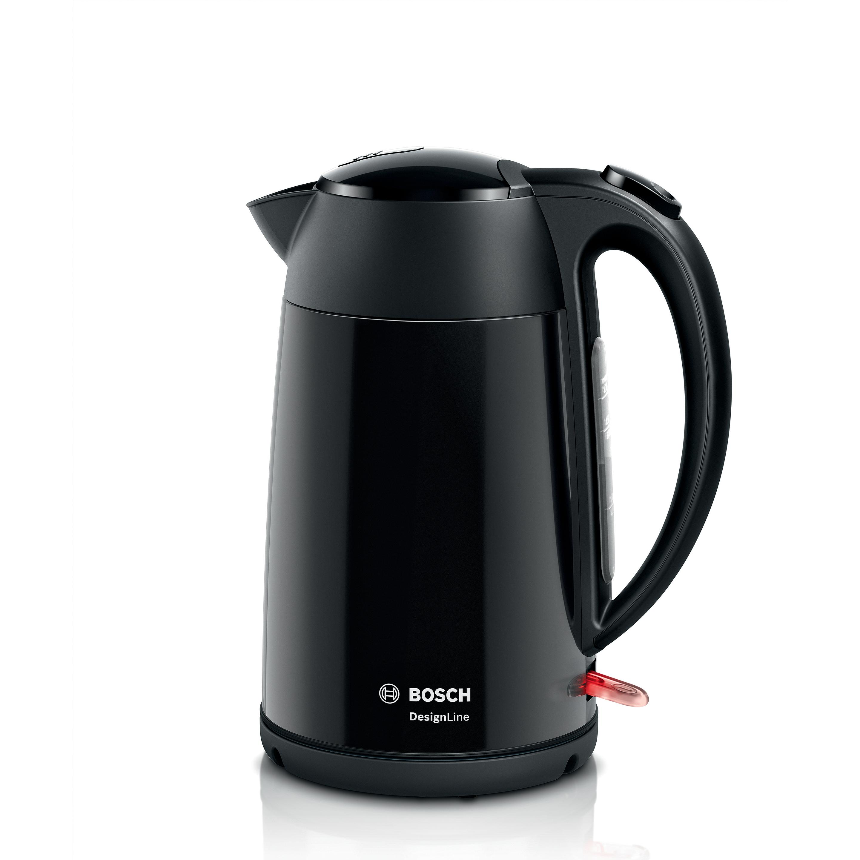 Bosch Hausgeräte TWK3P423, Waterkoker, Zwart