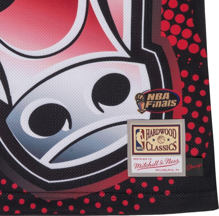 Immagine prodotto Mitchell & Ness M&N Big Face 7.0 Maglia Canotta Moda Chicago Bulls - M (M)