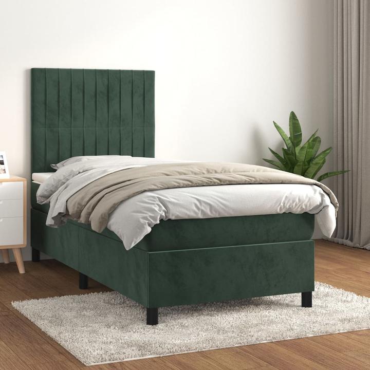 Produktbild vidaXL Boxspringbett (90 x 190 cm)