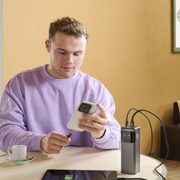 Actual product image Hama High Power (24000 mAh, 150 W)