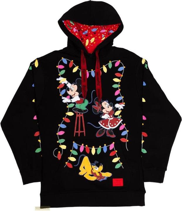 Image du produit Loungefly Disney by Veste à capuche Mickeys Light Up Decorations Taille S (S)