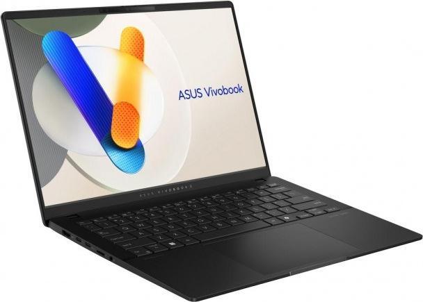 Actual product image ASUS Vivobook S 14 OLED M5406UA-PP007W Ryzen 7 8845H 14.0 3K 120Hz 400nits Glossy 32GB LPDDR5X SSD1 (14", 1000 GB, 32 GB, Eng. Int.)