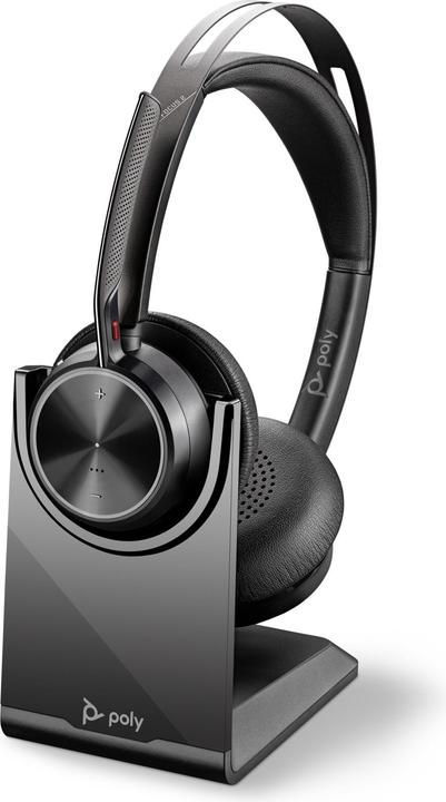Actual product image Poly Voyager Focus 2 (Wireless, Cable, USB-C)