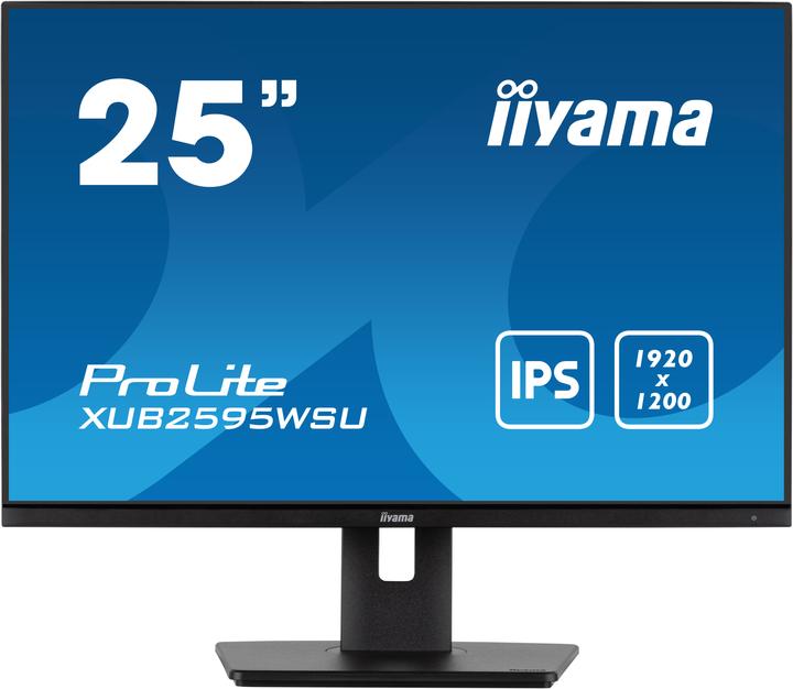 Actual product image iiyama XUB2595WSU-B5 (1920 x 1200 pixels, 25")
