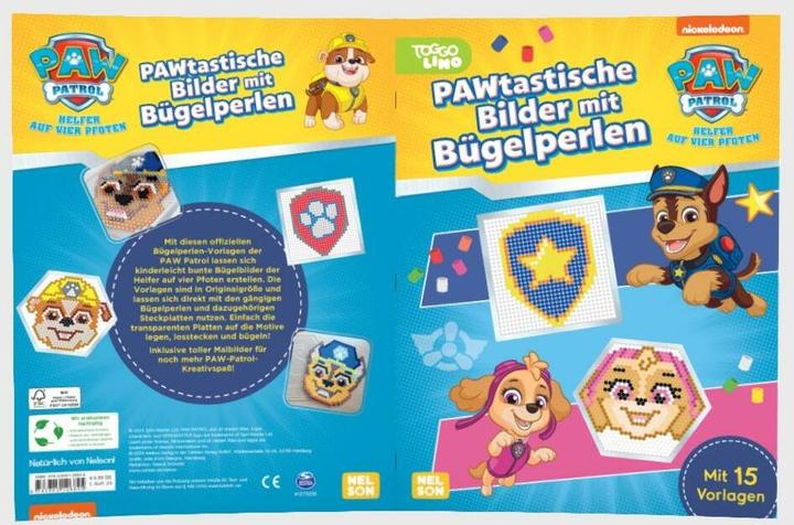 Actual product image PAW Patrol Mitmachbuch: PAWtastische Bi