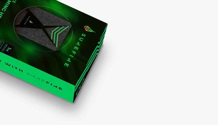 Produktbild SureFire GX3 Gaming HDD (2 TB)