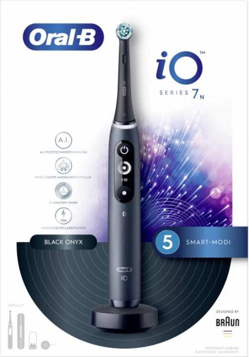 Actual product image Oral-B iO 7N (Oscillating toothbrush)