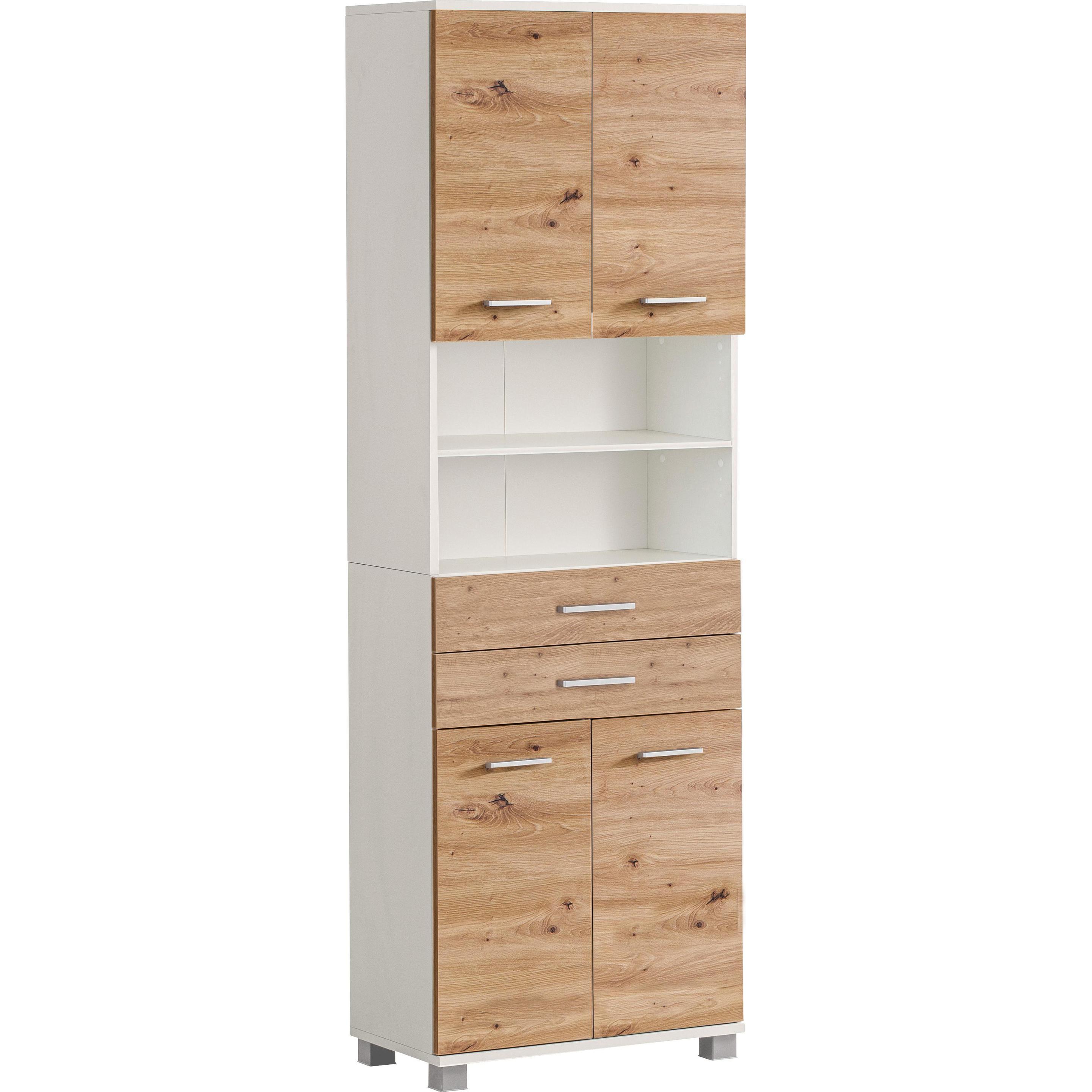 Schildmeyer, Badezimmerschrank, Palermo (60 x 33 x 181 cm)