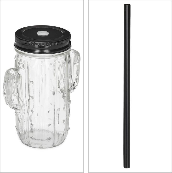 Produktbild Relaxdays 8x Trinkglas (0.50 l, 1 x)