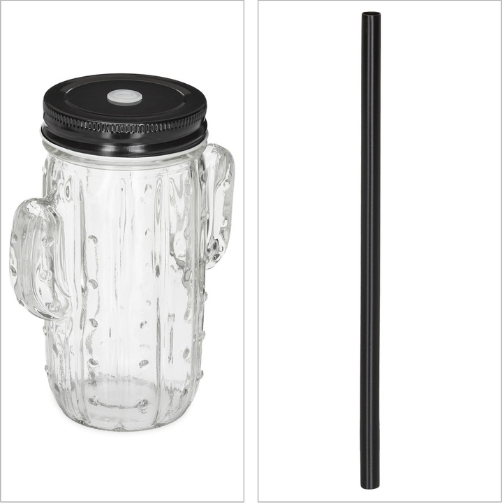 Actual product image Relaxdays 8x drinking glass (5 dl, 1 x, Long drink glasses)