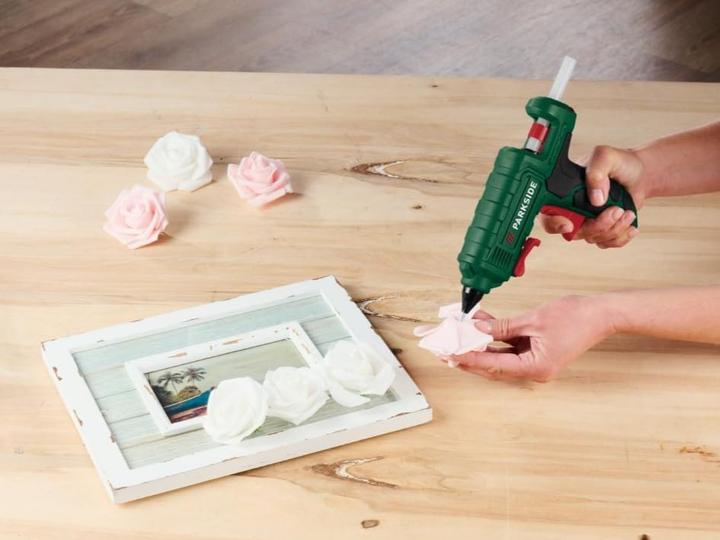 Produktbild Parkside Heissklebepistole PHD 500 E3 Kabellos
