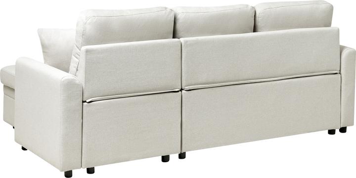 Produktbild Beliani Nassjo (3-Sitzer, Ecksofa)