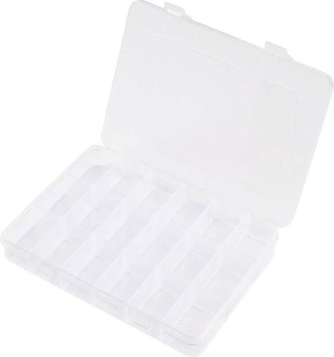 Immagine prodotto Tru Components TC-SG18-012 Sortimentskasten (L x B x H) 200 x 160 x 30 mm Anzahl