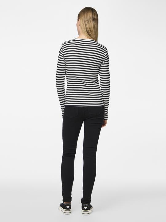 Actual product image Pieces Top with long sleeves (XL)