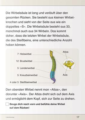 Immagine prodotto Ich kenne meinen Körper - Skelett, Muskeln und Wirbelsäule (Tedesco, Katrin Langhans, 2015)