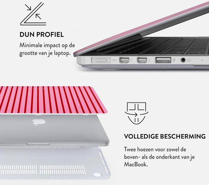 Image du produit Burga Hard Case Apple MacBook Air 13 (2022) M2 A2681 - Favorite Bikini (Apple)