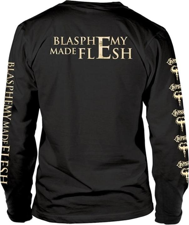 Produktbild Universal Textiles Blasphemy Made Flesh TShirt (L)