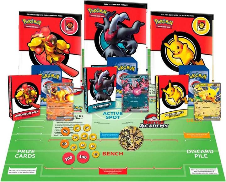 Immagine prodotto Pokémon Académie de Combat 2024 (Tedesco, Box Set e Collezione)