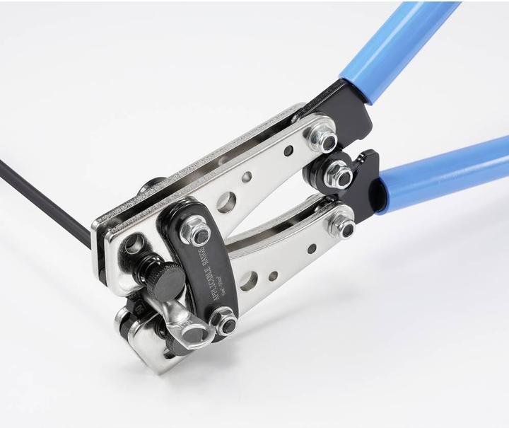 Immagine prodotto Tru Components TC-11894512 Capocorda tubolare da 6 a 50 mm² con pinza a crimpare 6 mm² 50 mm² Argento 28