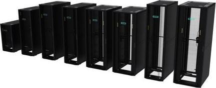 Produktbild HPE 36U 600x1075mm Adv G2 Kit Shock Rack (36 HE, 19 Zoll Rack)