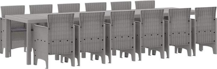 Produktbild vidaXL Gartendining-Set (100 x 100 x 74 cm)