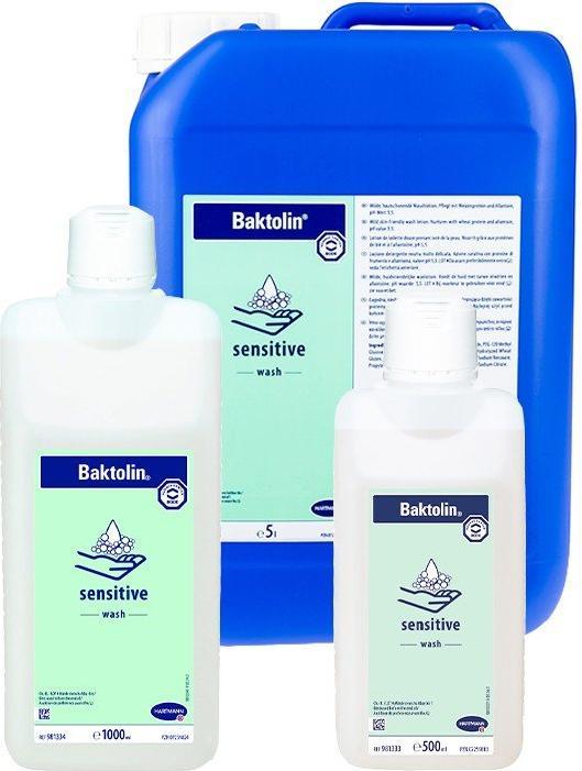 Actual product image Baktolin sensitive Waschlotion (5000 ml)