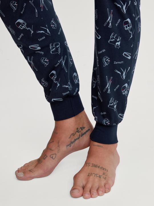 Produktbild Calida Relax Swiss Resort Bündchen-Pyjama (L)