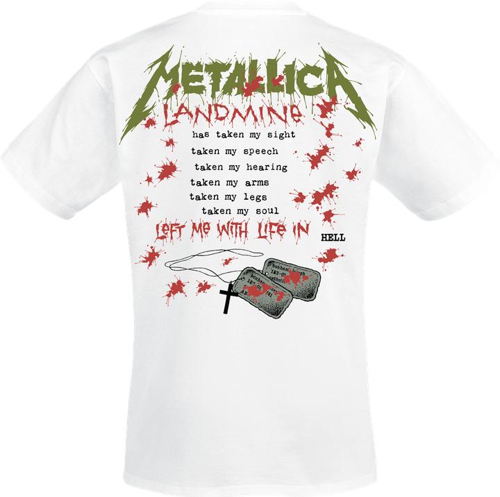 Immagine prodotto Metallica One Landmine (XXL)