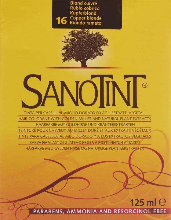 Produktbild Sanotint Haarfarbe 16 kupferblond (Kupferblond)