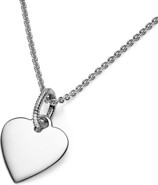 Immagine prodotto Pandora Ciondolo a forma di cuore incidibile (Argento 925)