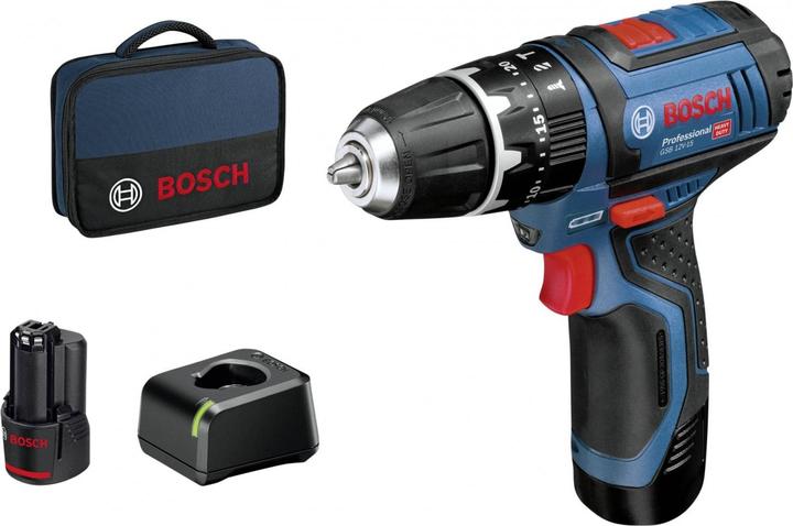 Produktbild Bosch Professional GSB 12V-15 (Akkubetrieb)