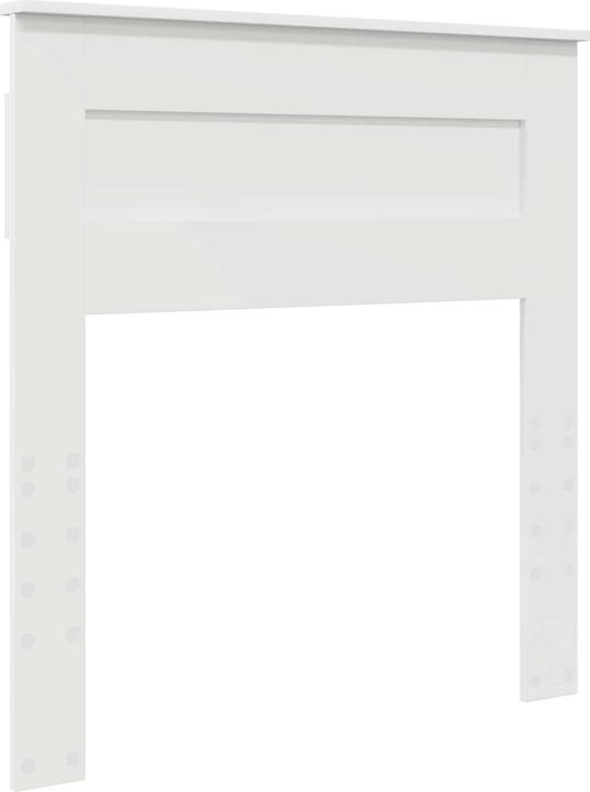 Image du produit vidaXL Moderner Bettrahmen (75 x 190 cm)