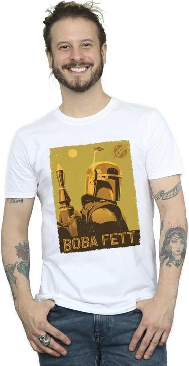 Produktbild Star Wars The Book Of Boba Fett Planetary Stare TShirt (5XL)