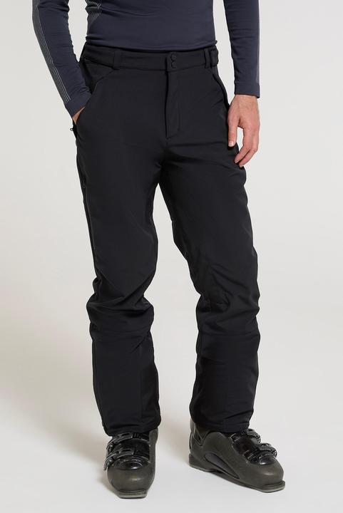 Actual product image Mountain Warehouse Mens Axis Extreme Softshell Ski Trousers (XXS)