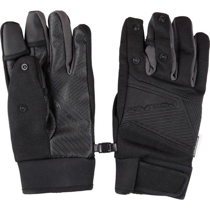 Pgytech, Handschoenen, Fotohandschoenen, maat M, Zwart, (M)