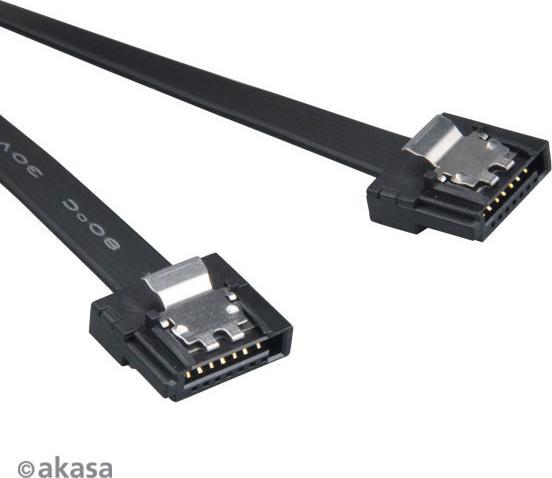 Produktbild Akasa Proslim SATA 3 Kabel (50 cm, SATA III)
