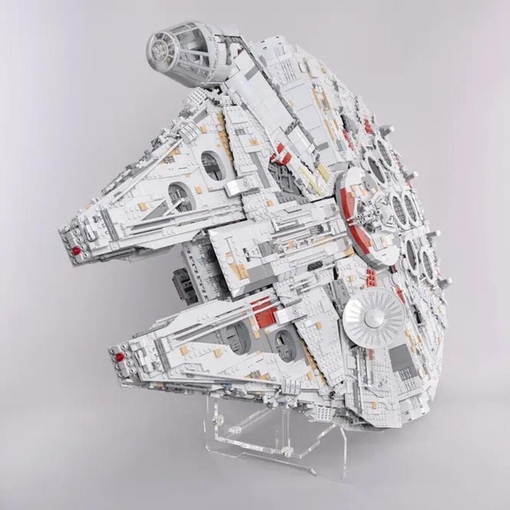 Produktbild iDisplayit Acryl-Ständer 2 in 1 für LEGO® 75192 Star Wars UCS Millennium Falcon