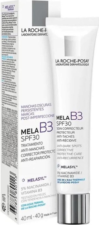 Immagine prodotto La Roche Posay Mela B3 Crema SPF 30 (40 ml, Crema da giorno, SPF 30)