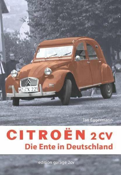 Produktbild Citroën 2CV (Deutsch, Jan Eggermann, 2005)