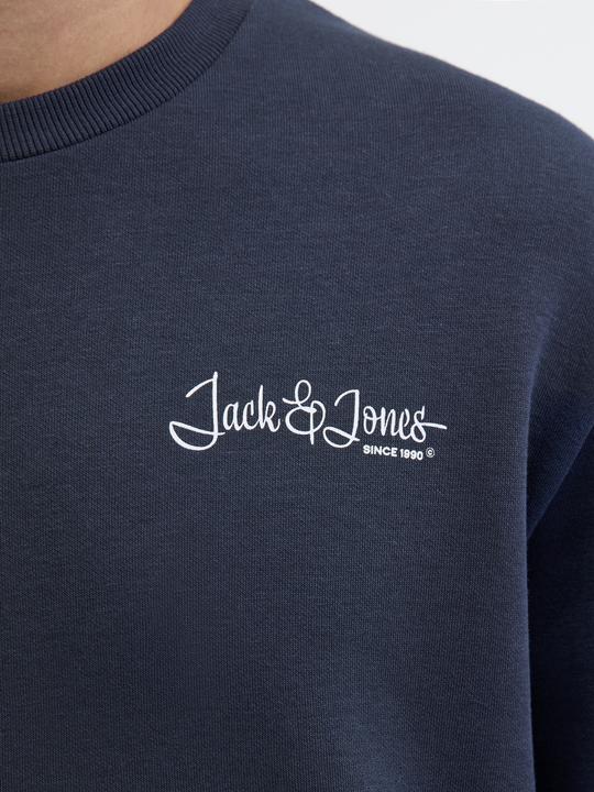 Produktbild Jack & Jones Plus Size Gedruckt Sweatshirt Sweatshirt (5XL)