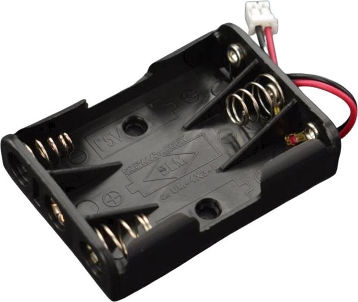 Immagine prodotto DFRobot Vano batteria/portabatteria 3xAAA con connettore PH2.0-2P