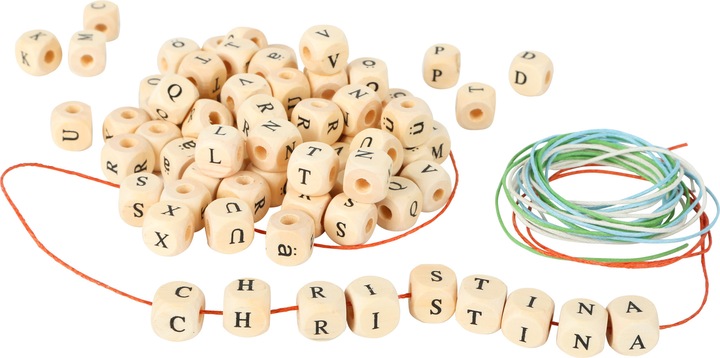 Image du produit small foot Chaînes de lettres