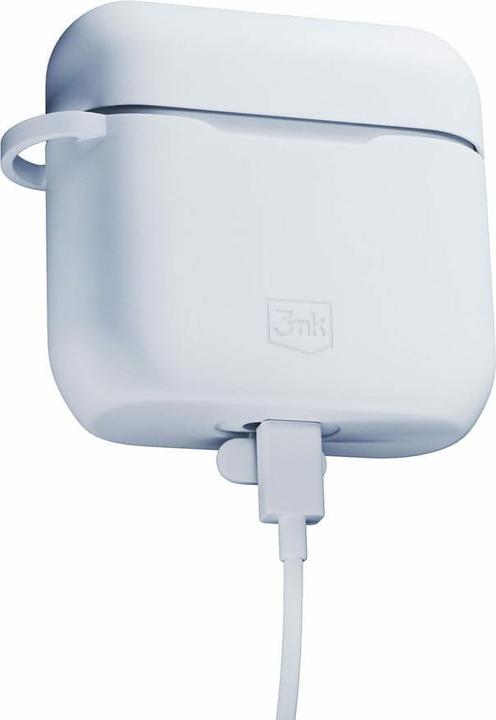 Produktbild 3MK Silicon Case AirPods 3rd gen + karabińczyk (Kopfhörer Hülle)