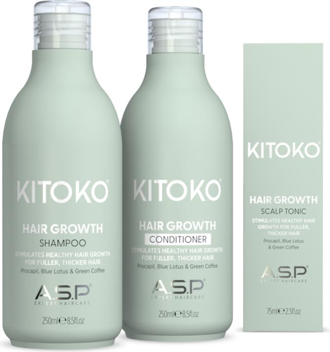 Immagine prodotto ASP Mode Kitoko Hair Growth Shampoo 250ml (250 ml)