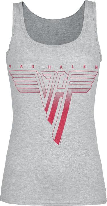 Produktbild Van Halen Red Logo (M)