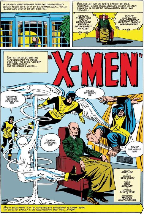 Produktbild Panini X-Men Anthologie (Deutsch, Brian Michael Bendis, Chris Claremont, Frank Quitely, Grant Morrison, Jack Kirby, Jim Lee, John Byrne, Len Wein, Scott Lobdell, Stan Lee, Stuart Immonen, 2018)